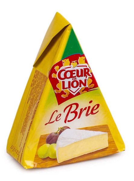 Сир Брі Coeur de Lion le Brie 60% 125г Франція id_608 фото
