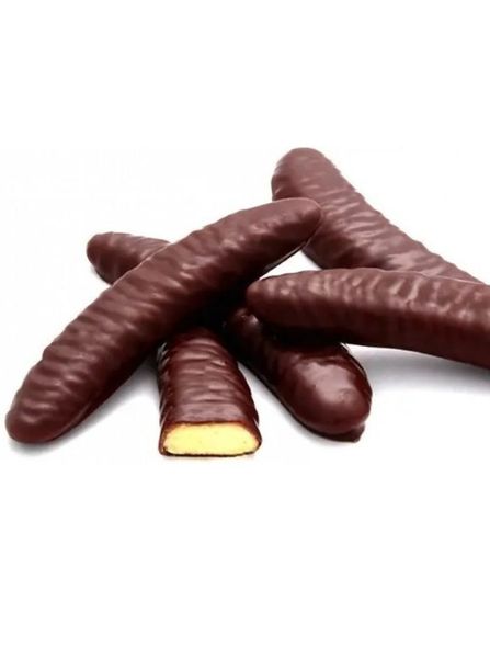 Цукерки шоколадні Sir Charles Schoko Bananen з бананами 300г id_2019 фото