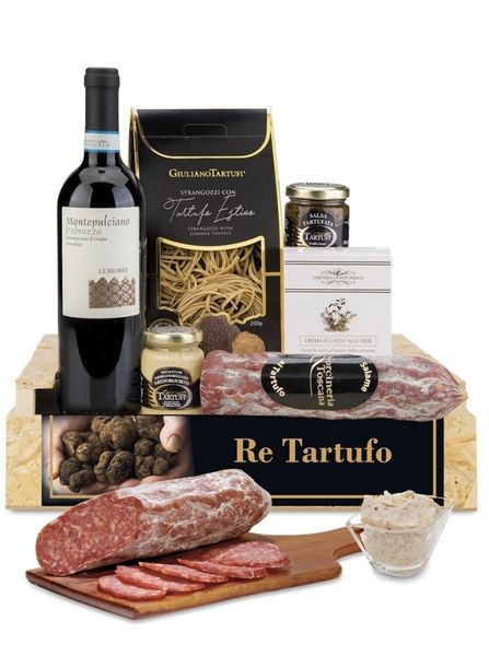 Подарунковий набір трюфельний Casella Royale Tartufo з преміальними продуктами, Італія id_10499 фото