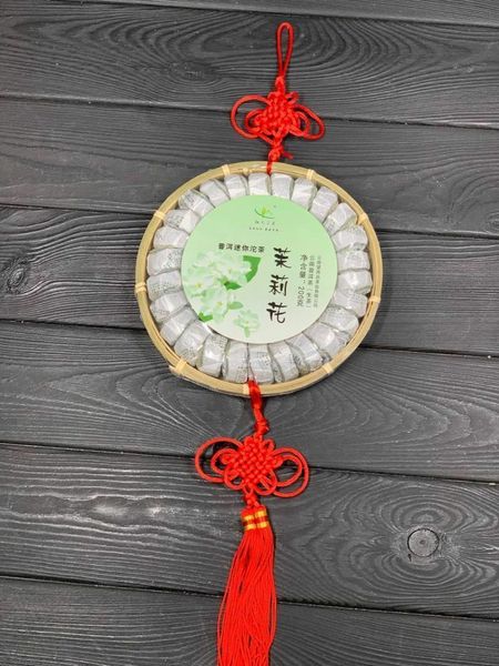 Чай Шен Пуер з жасміном у бамбуці подарунковий 40+ штук, Китай id_1324 фото