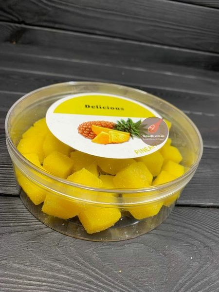 Мармелад ананасовий Delicious 250г, Туреччина id_929 фото