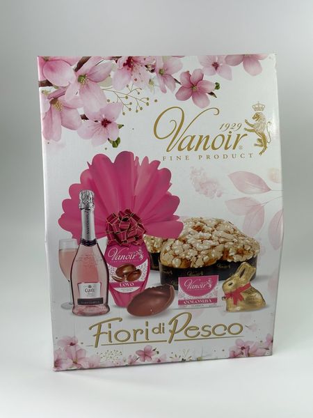 Великодній подарунковий набір преміальної якості Vanoir Fiori di Pesco із 4 складових, Італія id_9039 фото
