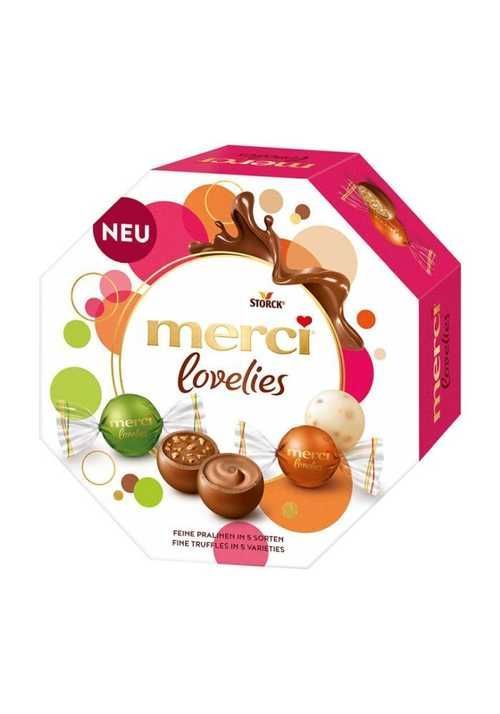 merci　11 Цукерки Merci Lovelies Classic 185г з Німеччини