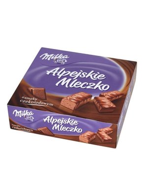 Шоколадні цукерки Milka Alpejskie Mleczko Choco з альпійським молоком 330г id_2683 фото