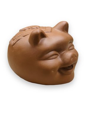 Фігурка Чайний вихованець Щасливе поросятко (приносить достаток, процвітання, щастя та радість) id_9299 фото