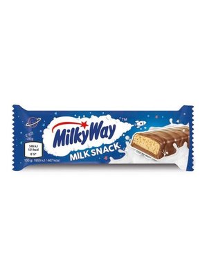 Сирочок у бисквітному тістечку Milky Way Milk Snack 28г, Великобританія id_10295 фото