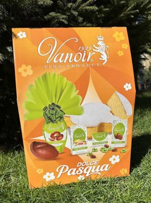 Подарунковий набір солодощів Vanoir Dolce Pasqua із 4 складових преміальної якості, Італія id_9040 фото