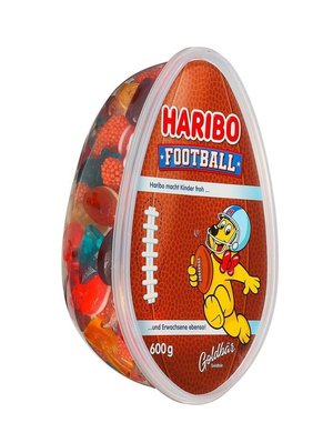 Асорті желейних цукерок Haribo Football 600г, Німеччина id_3133 фото
