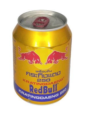 Напій енергетичний Red Bull Gold Energy Drink із натуральних інгредієнтів 250г id_9771 фото