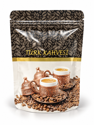 Кава мелена з кардамоном Turk Kahvesi старовинний оттоманський рецепт 100г, Туреччина id_11956 фото