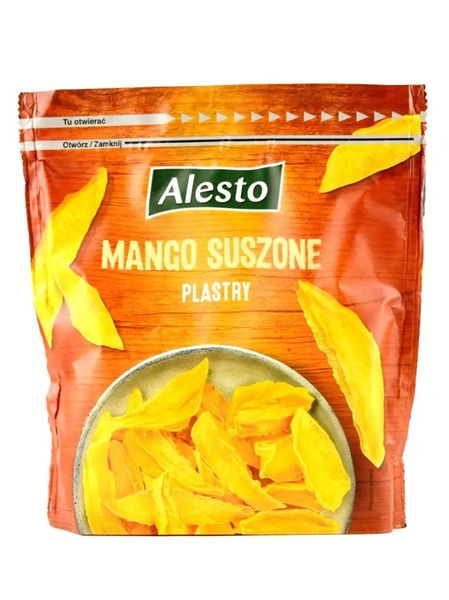 Манго сушене Alesto без цукру 125г, Німеччина id_9198 фото