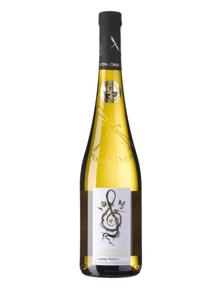Вино біле сухе Poiron Dabin Cle du Sol Chantegrolle Muscadet-Sevre et Maine Sur Lie AOP 12% 0.75л, Франція id_8019 фото