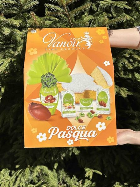Великодній подарунковий набір преміальної якості Vanoir Dolce Pasqua із 4 складових, Італія id_9040 фото