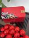 Подарунковий набір Шу Пуеру з пелюстками троянди металева коробка 200г, Китай id_8987 фото 1