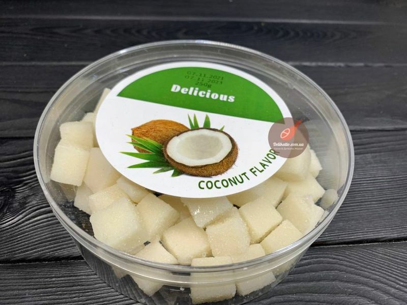 Мармелад кокосовий Delicious 250г, Туреччина id_930 фото