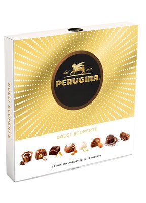 Культові шоколадні цукерки Baci Perugina Dolci scoperte асорті 8 смаків 200г, Італія id_8632 фото