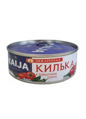 Кілька обсмажена Kaija в томатному соусі 240г, Латвія id_2274 фото