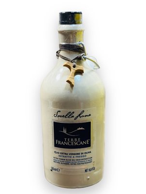 Елітна оливкова олія Terre Francescane Sorella Luna в керамічній пляшці 500 мл, Італія id_9510 фото