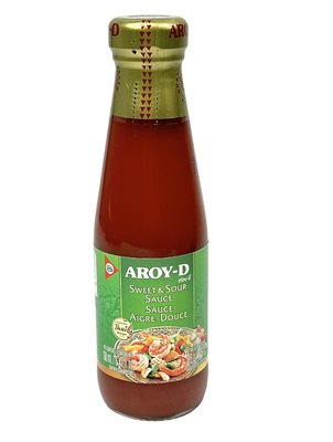 Соус кисло-солодкий Aroy-D Sweet Sour с/б 215г, Таїланд id_9931 фото