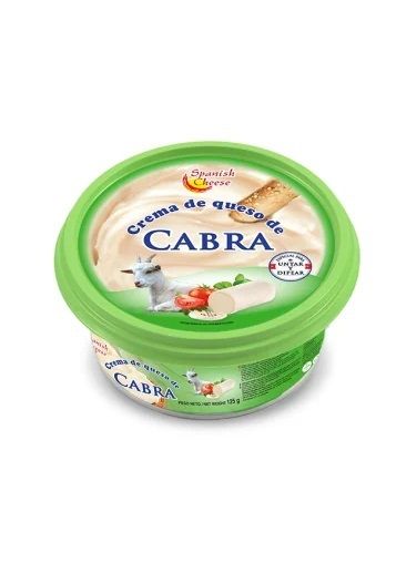 Крем-сир козиний Spanish Cheese Cabra 45% 125г, Іспанія id_667 фото