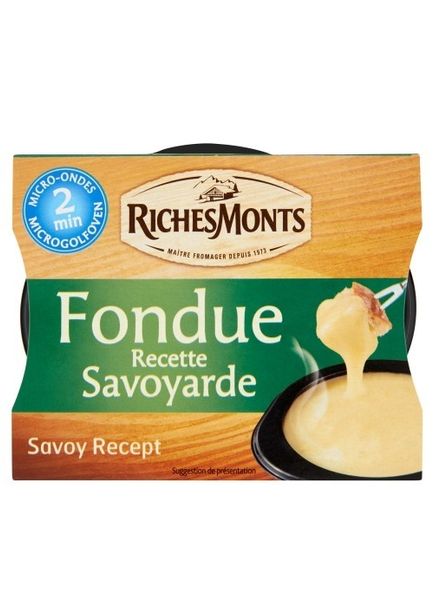 Сир для Фондю RichesMonts Fondue Savoyarde 150г, Франція id_2530 фото