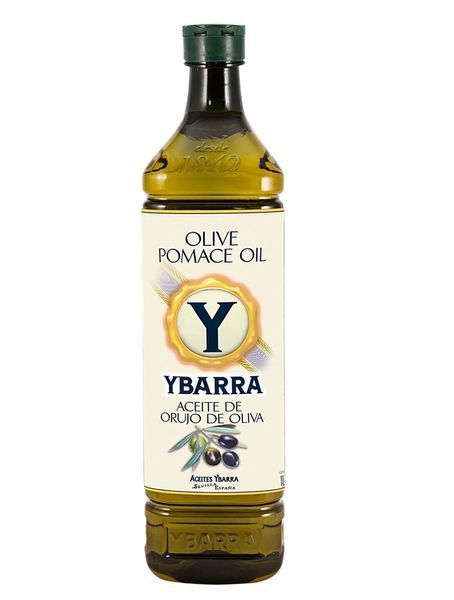 Оливкова олія для смаження Ybarra Pomace Olive Oil п/п 1 л, Іспанія id_10920 фото