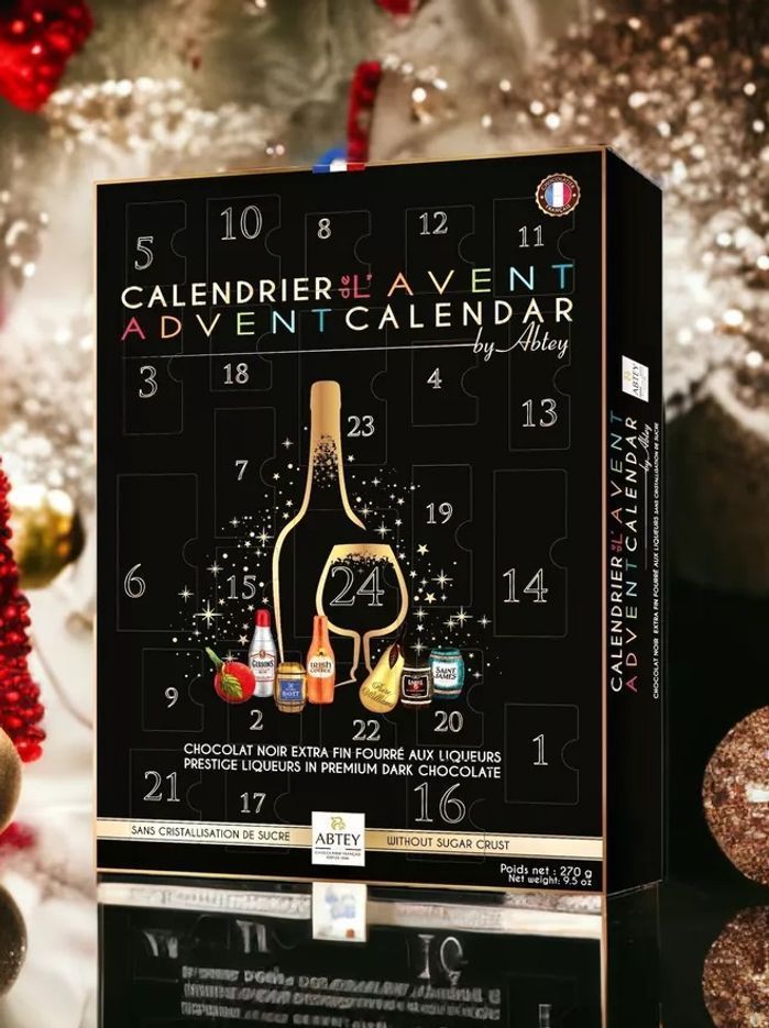 Calendrier De Lavent Liqueur