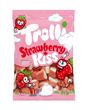 Жувальні цукерки Trolli Strawberry Kiss Полуничний поцілунок 150г, Німеччина id_8694 фото