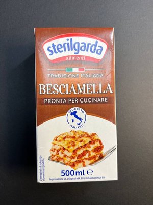 Соус Бешамель Sterilgarda Alimentari 500мл, Італія id_3273 фото