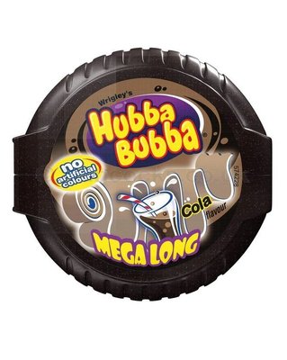 Жувальна гумка Hubba Bubba Cola рулетка зі смаком кока-коли 56г, Австрія id_3117 фото