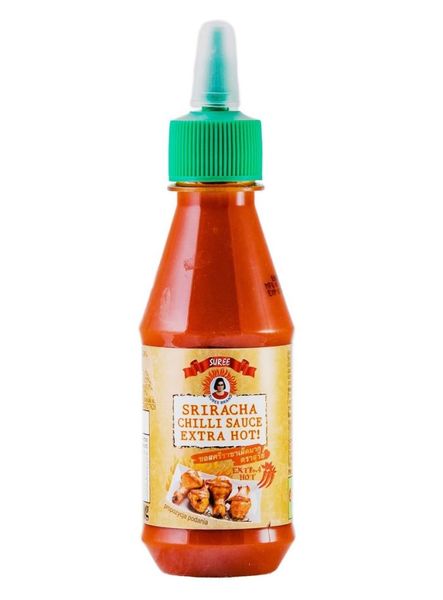 Соус шрірача Suree Sriracha екстра-гострий чилі 200мл, Таїланд id_1013 фото