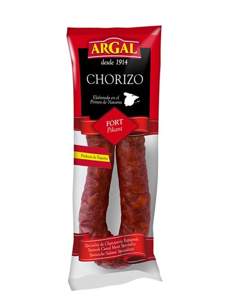 Ковбаса Салямі Чорізо Argal Chorizo Picante пікантна 200г, Іспанія id_10016 фото