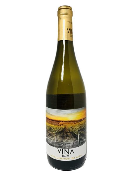 Вино біле сухе Vina Lastra Sauvignon Blanc 11.5% 0.75л, Іспанія id_8817 фото