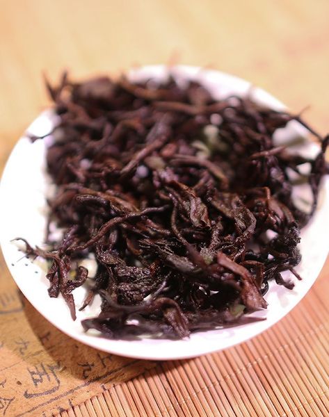 Чай Шу Пуер з органічної сировини Древній сад Ліньцян 2018 рік 357г, Китай id_8563 фото
