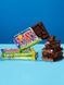 Молочно-чорний шоколад з брауні Tony's Chocolonely Dark Milk 42% with Brownie Pieces 180г, Бельгія id_9806 фото 2