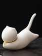 Підставка для пахощів "Нефритовий кіт Mei Ziqin" порцелянова для чайної церемонії, Китай id_9076 фото
