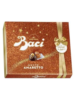 Шоколадні цукерки з передбаченнями Baci Perugina Gusto Amaretto 200г, Італія id_8630 фото