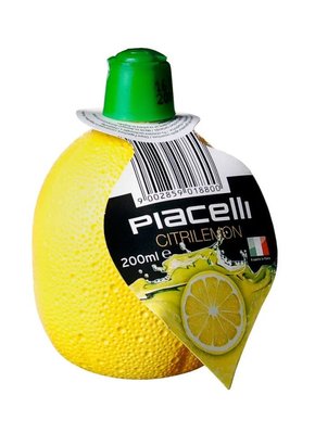 Концентрований сік лимону Piacelli Citrilemon 200 мл, Австрія id_2022 фото
