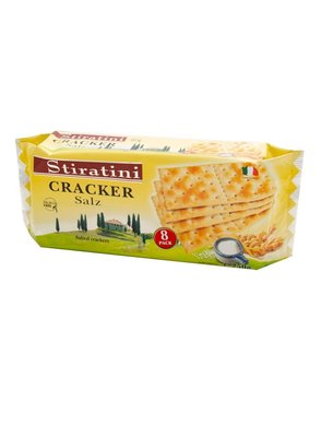Печиво крекер Stiratini солоний 250г, Австрія id_7425 фото