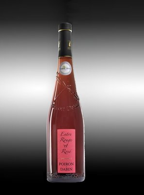 Вино рожеве сухе Poiron Dabin Entre Rouge et Rose 12.5% IGP 0.75л, Франція id_8021 фото