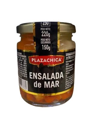 Морський салат сурімі консервований Plazachica с/б 220г, Іспанія id_7315 фото