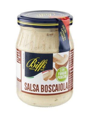 Соус Боскайола Biffi Salsa Boscaiola на основі білих грибів 180г, Італія id_3443 фото