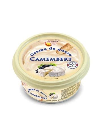 Крем-сир Камамбер Spanish Cheese Camembert 45% 125г, Іспанія id_668 фото