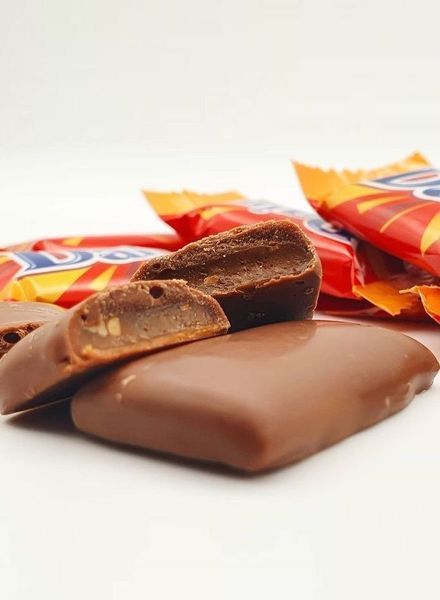 Цукерки шоколадні Daim Minis Bag з мигдально-карамельною начинкою 280г, Швеція id_2583 фото