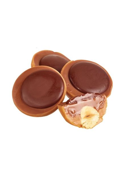 Цукерки Toffifee Різдвяні з фундуком карамеллю та нугою 375г, Німеччина id_2685 фото