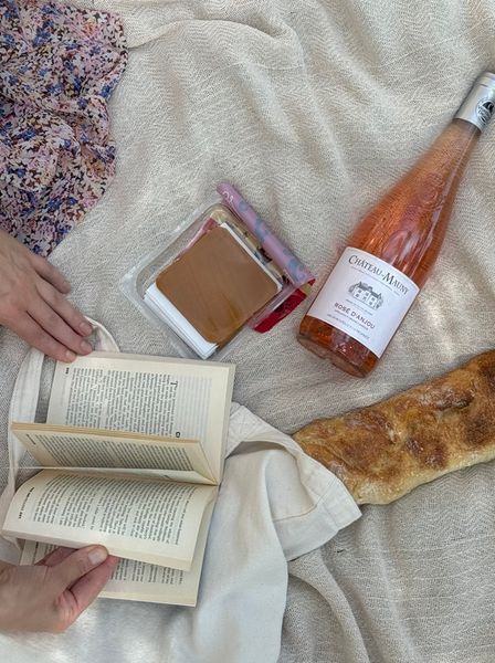 Столове вино рожеве напівсухе Chateau de Mauny Rose d'Anjou AOC 10% 0.75л, Франція id_10601 фото