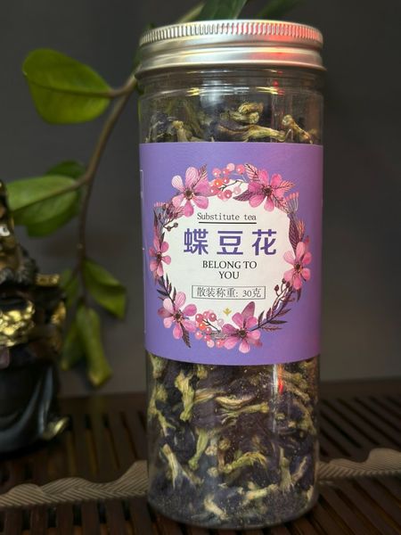 Екзотичний фруктовий чай Анчан Тайська орхідея із відбірних квітів 30г, Таїланд id_9042 фото