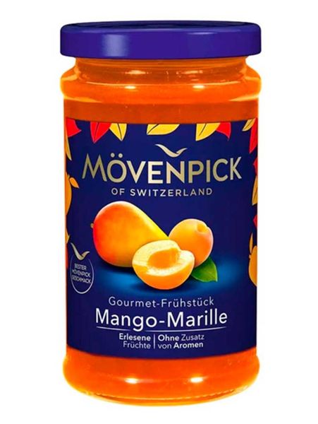 Конфітюр Movenpick манго і абрикос 250г, Швейцарія id_9149 фото