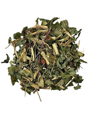 Натуральний чай Діабетичний Збір: Суміш лікувальних рослин та трав зібнаних в екологічних регіонах 50г. id_9654 фото