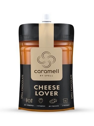 Карамель Spell Caramel Cheese Lover з блакитними сирами 75г id_719 фото